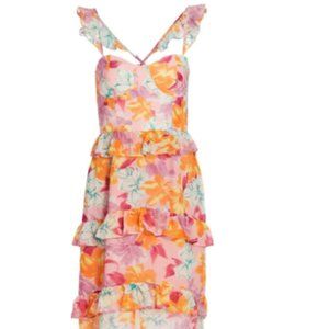 Wayf With Love Tiered Maxi Dress